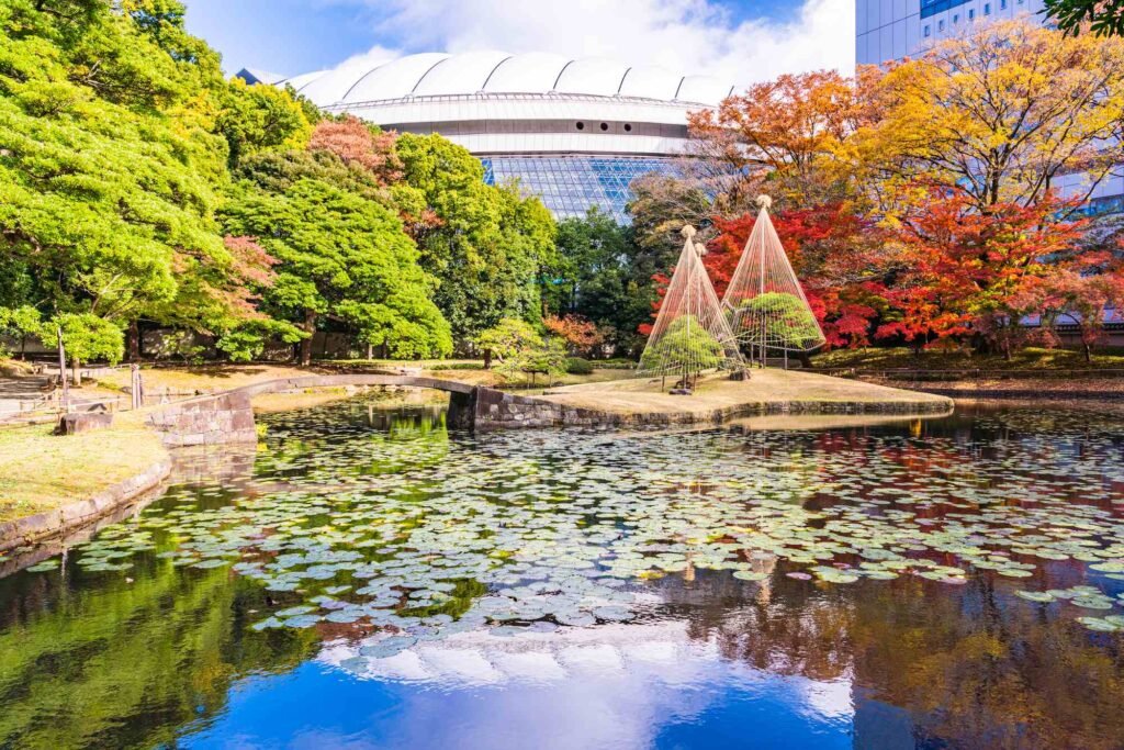 7 Rekomendasi Taman Terindah dan Terbaik di Tokyo