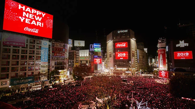 Shibuya akan membatalkan perayaan countdown malam tahun baru 2025