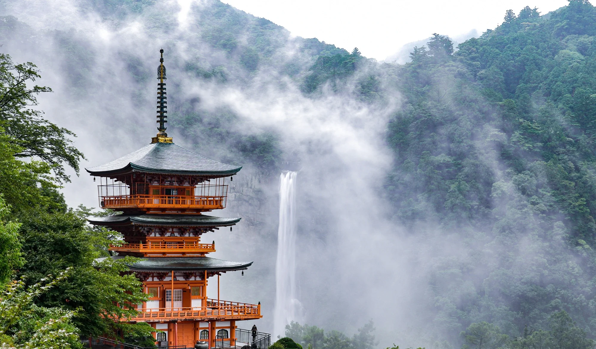 NACHISAN SEIGANTOJI TEMPLE - KUIL NACHISAN SEIGANTOJI