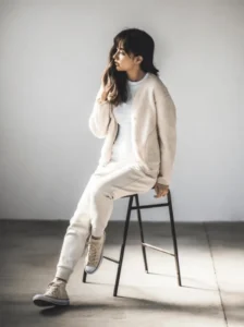 Outfit musim semi jepang