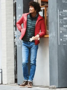 Outfit musim semi jepang