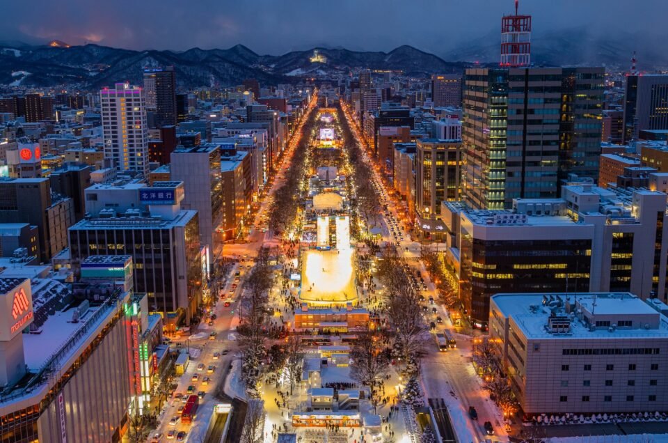 Itinerary Liburan 3 Hari di Sapporo, Hokkaido