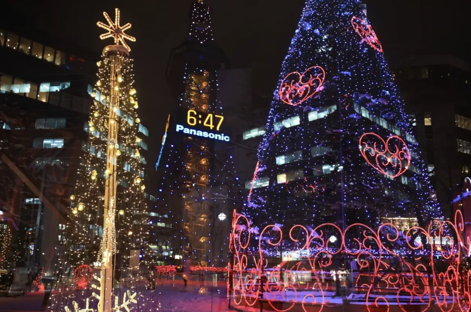 Sapporo White Illumination: Festival Cahaya Ikonik Saat Musim Dingin