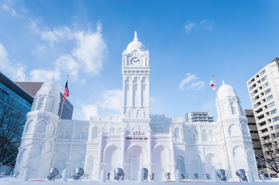 Sapporo Snow Festival: Festival Salju Terbesar di Jepang