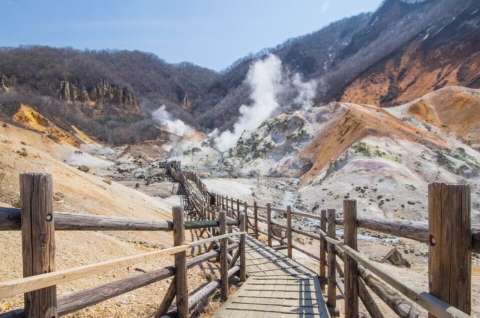 Nikmati Keindahan Noboribetsu, Upopoy, dan Sekitarnya