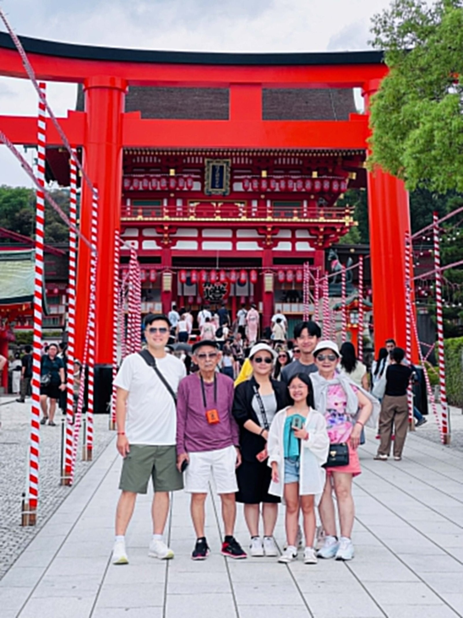 Fushimi Inari Taisha Torii Gate