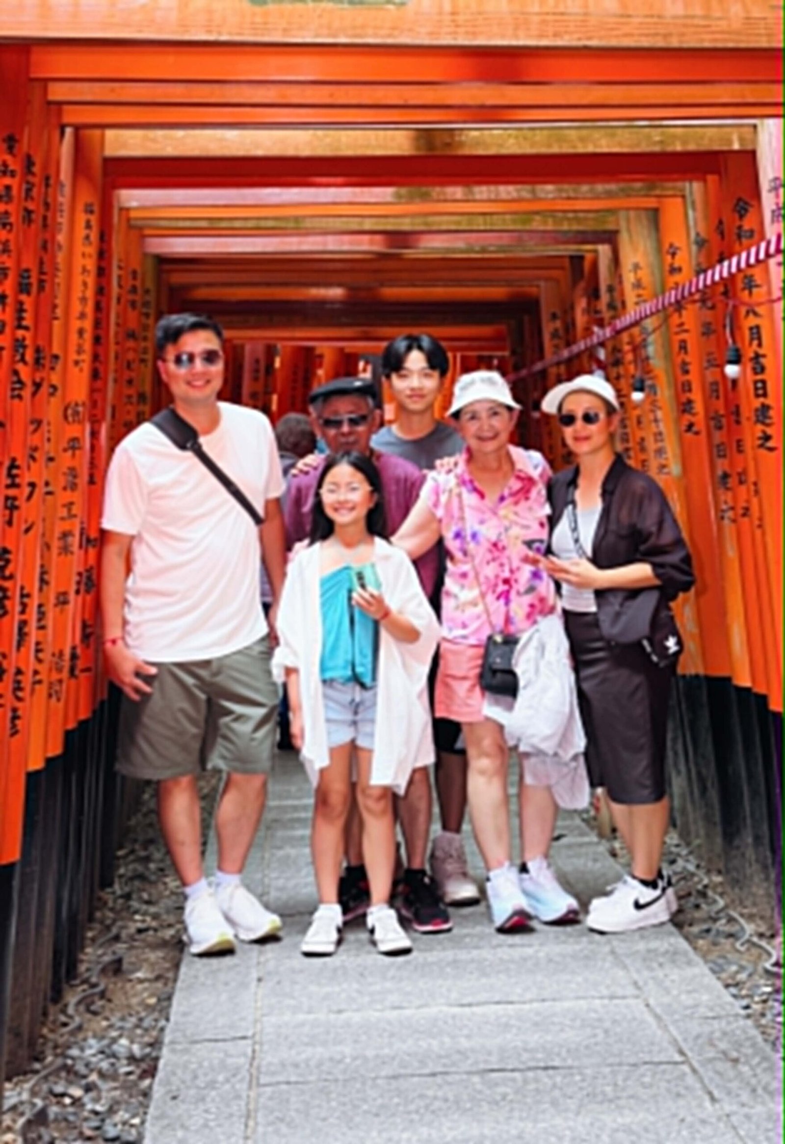 Terowongan Torii Gate Fushimi Inari