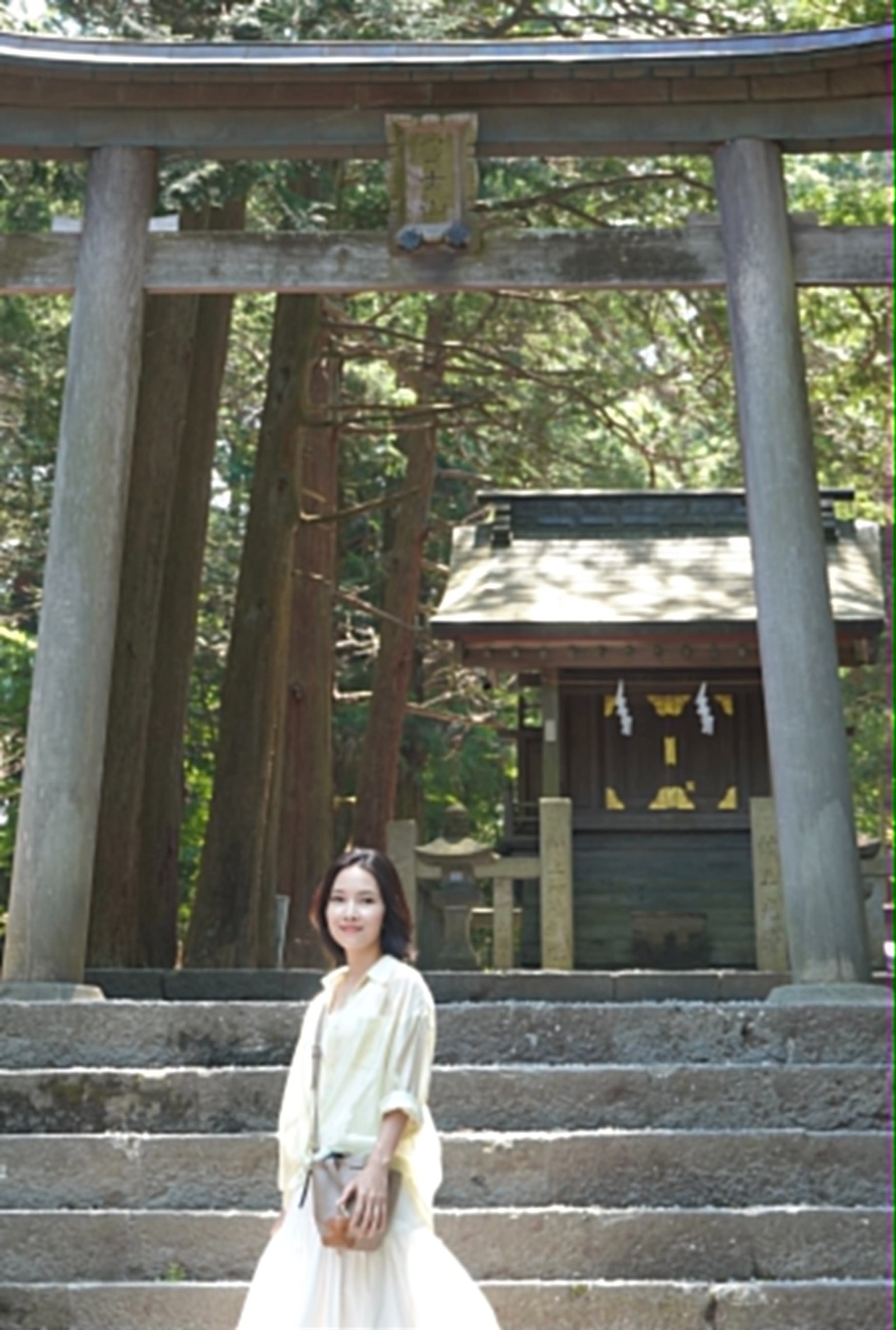 Kunjungan ke Shrine Tradisional Jepang