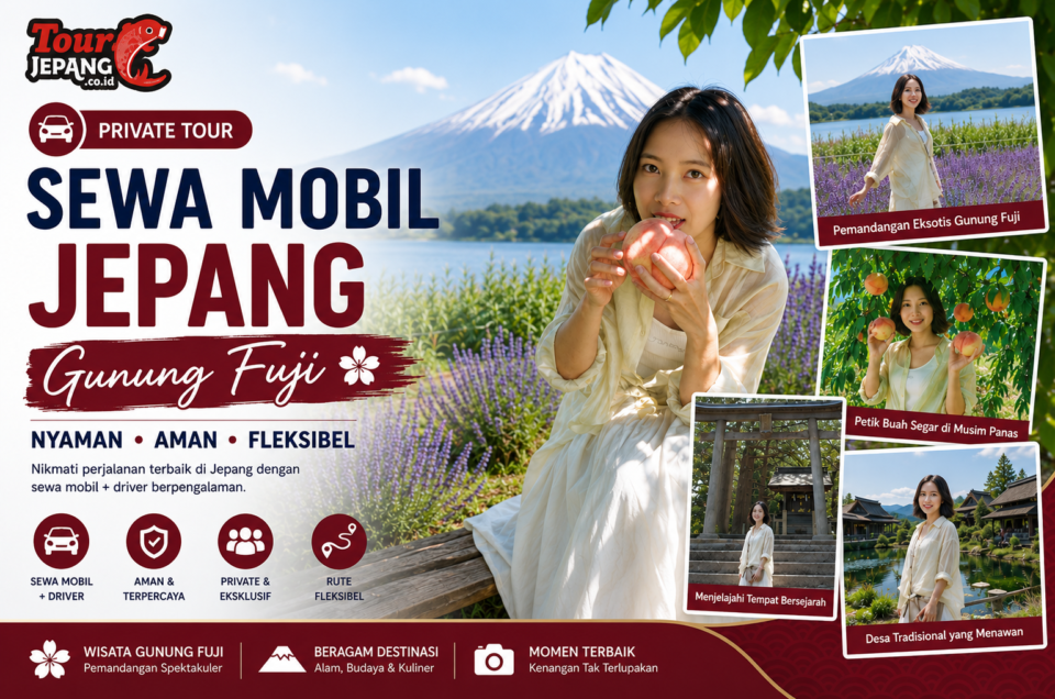 Testimonial Day Trip ke Gunung Fuji: Sewa Mobil Jepang yang Nyaman dan Terpercaya