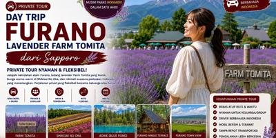 Private Tour Day Trip Furano: Lavender Farm
