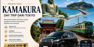 Private Tour Day Trip Kamakura dari Tokyo