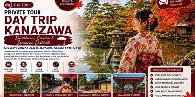 Private Tour Day Trip Kanazawa