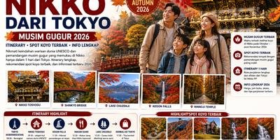 Private Tour Day Trip Nikko dari Tokyo