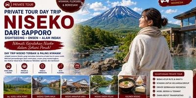Private Tour Day Trip Niseko dari Sapporo