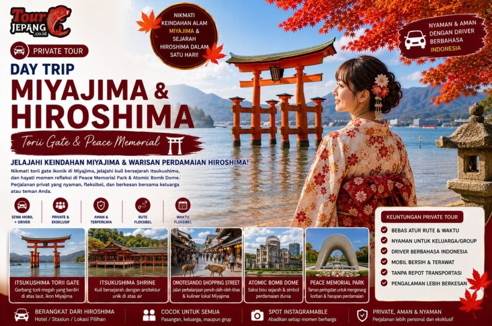 Private Tour Day Trip Miyajima & Hiroshima: Torii Gate & Peace Memorial
