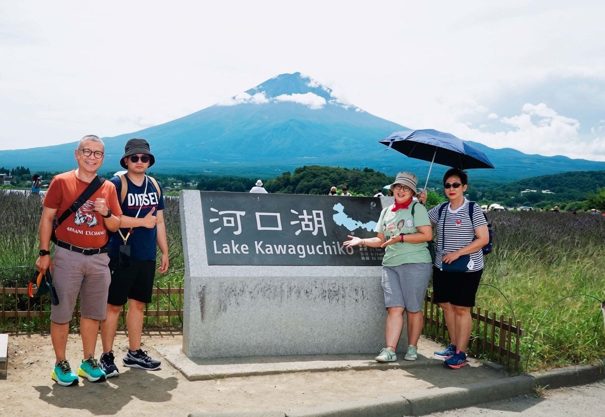 Testimoni Pak Andrias Freddy Pieloor Fuji Day Trip - Danau Kawaguchiko dan Gunung Fuji