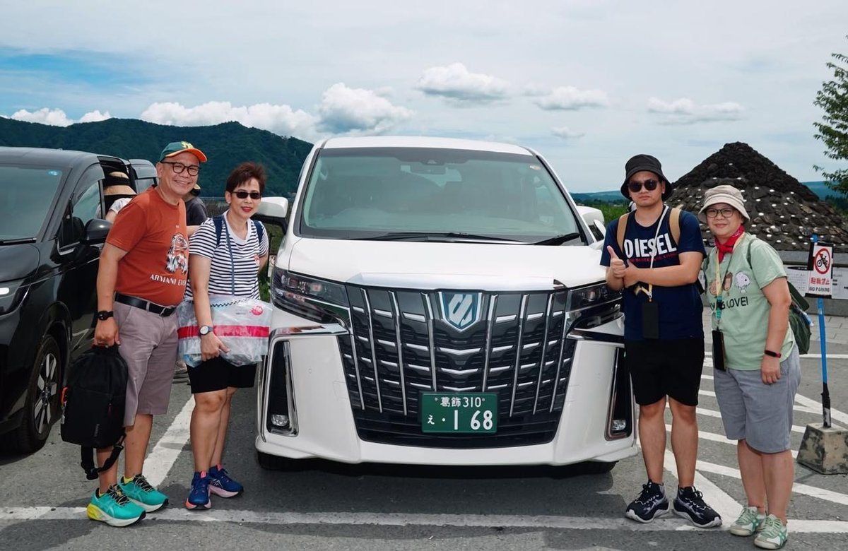Testimoni Pak Andrias Freddy Pieloor Fuji Day Trip - Mobil Toyota Alphard Private Tour Jepang